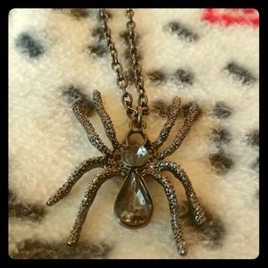 Spider 🕸 necklace